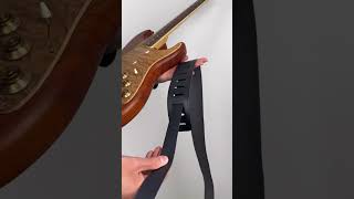 Classic Leather Guitar Strap [upl. by Kronick72]