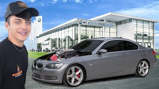 I Put a Corvette Engine In A BMW amp Took It Back To The Dealership [upl. by Ennyleuqcaj]