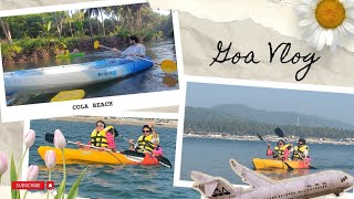 Places to visit in South Goa  Kayaking at Goa Hidden gems to explore  Palolem beach Cola beach [upl. by Atiuqam]