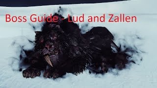 Dark Souls 2  Lud and Zallen Boss Guide solo strategy [upl. by Ahset]