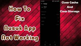 How to Fix Nusuk App Not Working 2024  Nusuk App Not Working Solutions [upl. by Latreese]