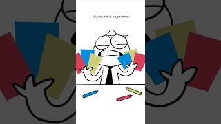 The White Crayon 😭 Animation Meme Orig depeet shorts [upl. by Ohara845]