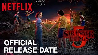 Stranger Things Season 5 Release Date  Stranger Things 5 Trailer  Stranger Things 5  Netflix [upl. by Croom73]