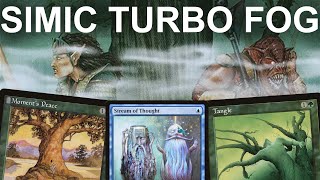 GET IN THE PILLOW FORT Pauper Simic Turbo Fog Stream of Thought OneCard Combo Ramp Control MTG [upl. by Maye]