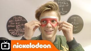 Henry Danger  Behind the Scenes with Jace  Nickelodeon UK [upl. by Esiuol978]