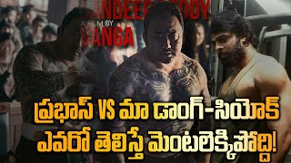 ఎవరీ Ma Dongseokస్పిరిట్ లో Prabhas తో తలపడే Don Lee బ్యాక్ గ్రౌండ్ ఇదే Oneindia Telugu [upl. by Rosanne692]