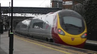 Trains at Wolverton  240413 [upl. by Aniwde374]