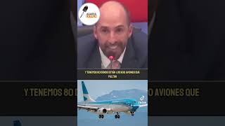 Corrupción en Aerolíneas Argentinas politicaargentina shortsvideo [upl. by Acirdna768]