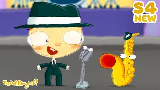 The Day Henry Met 🎷 A SAXOPHONE 🎷 NEW SEASON 4 😎 Cartoons for Kids [upl. by Rexanna134]