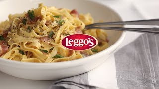 How to make a creamy carbonara sauce [upl. by Bank]