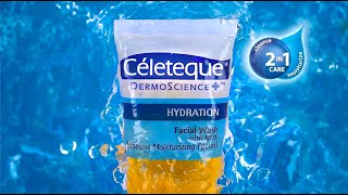 Take control of skin thats too oily or too dry with Céleteque Hydration Facial Wash [upl. by Aloke]