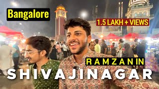 Bangalore shivajinagar Ramzan food mela 2024 🤩 [upl. by Mikel]