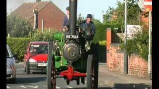 Garrett 4CD and steam rollers at Wellesbourne [upl. by Stephanie]