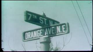 Roanoke Virginia Film From The 1960s [upl. by Anirda]