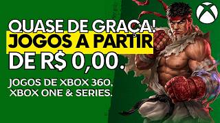 GRANDES OFERTAS DE JOGOS DE XBOX 360 XBOX ONE E SERIES a Partir de R 000 em PROMOÇÃO [upl. by Angeline550]