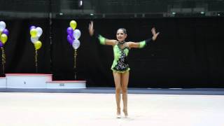 Noorus Cup 2015  Valeria Kryklyva  Vaba  14062015 [upl. by Hailey]