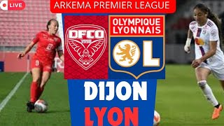 🔴 Dijon  Lyon objectif victoire lyonnaise allez OL match live [upl. by Etneciv366]