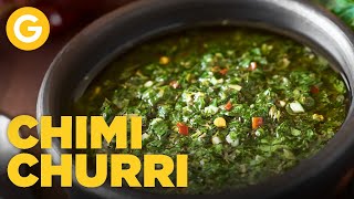 Nacho Petersen revela su receta de chimichurri 😲  Maestros del Asado  El Gourmet [upl. by Inaja]