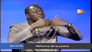 LENTRETIEN avec Pape Assane TOURE du LUNDI 2 JANVIER 2017 [upl. by Eiramyelhsa]