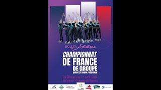 2ème Journée  Championnat de France de groupe Quartet Show Précision 2024 [upl. by Particia]