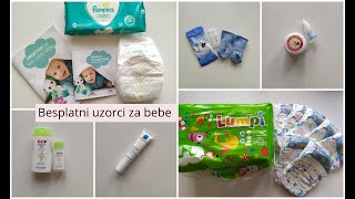 Besplatni uzorci za bebe [upl. by Eleumas]