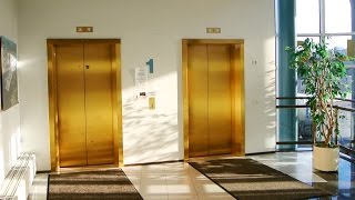 FULL TOUR of the 1989 GeijerHissi KONE Mseries elevators  Helsinki Finland [upl. by Airlee23]