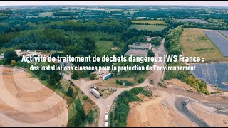 Installations de stockage et de traitement des déchets dangereux  SUEZ [upl. by Sacrod]