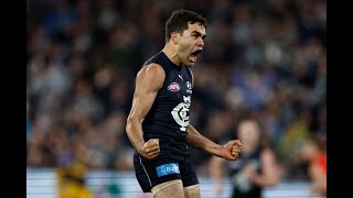 Jack Martin  AFL Elimination Final Highlights 2023  Carlton vs Sydney [upl. by Nangatrad45]