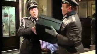 Lieutenant Gruber inspects Renes suitcase [upl. by Ardnasirk]