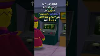 Classic Games in The Simpsons Hit amp Run [upl. by Dnalkrik]