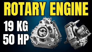 This 19 KG Rotary Engine Is MORE Powerful than a Diesel Engine [upl. by Conover]