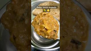 Easy Babycorn masala ❤️😋 shorts trending homecooked [upl. by Remos]