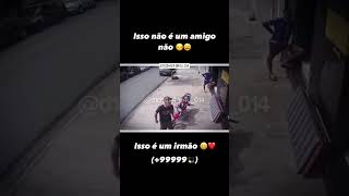 AMIGO É COISA PRA SE GUARDAR ‼️🤣👏🚓 cg brasil motorcycle moto policia shorts viralvideo [upl. by Eecyak109]