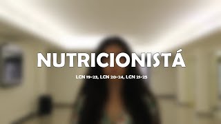 NUTRICIONISTÁ  Noite da Medicina 2022  LCN [upl. by Dacey]