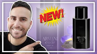 NEW ARMANI CODE PARFUM BY GIORGIO ARMANI FRAGRANCE REVIEW  THE BEST FLANKER FOR YOUR COLLECTION [upl. by Gnilsia]