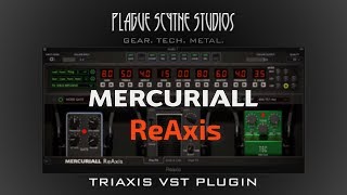 Mercuriall ReAxis 12 InDepth Review Complete TriAxis Rig in a VST [upl. by Far664]