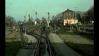 EinschlaffilmZugmitfahrt am 27121992PassauMühldorf Teil3eine Heimfahrt [upl. by Yennaiv]