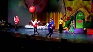 Wiggles Fruit Salad Live 2007 [upl. by Fan]