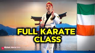 Karate Class  Full session [upl. by Isia]