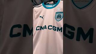 Le Nouveau Maillot de lOM 202425 est là 🔥olympiquedemarseille om mercatom ligue1 [upl. by Rramel]