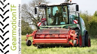 BIG GRASS SILAGE  FENDT Katana 65 [upl. by Mensch814]