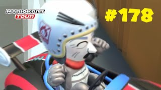 Mario Kart Tour Online 178  Yoshis vs Koopas vs Chefs [upl. by Hersch]