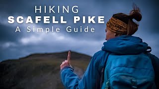 A Simple Guide to Scafell Pike  Hiking Camping Itinerary  Filipino UK Travel [upl. by Merwin]