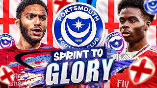 FIFA 20 SPRINT TO GLORY CAREER MODE  BEST ENGLISH TALENTS TO PORTSMOUTH [upl. by Romito]