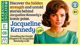 learn English through story level 3 🍁 Jacqueline Kennedy  WooEnglish [upl. by Jenni]