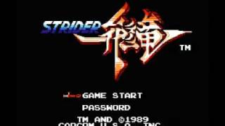 Strider NES Music  China Theme [upl. by Schoenberg196]