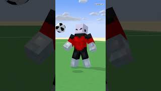 Herobrine plays football with anime friends shorts helpherobrine gojo goku ichigo naruto [upl. by Yxor868]