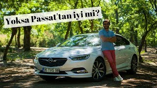 Opel Insignia Grand Sport Test Sürüşü [upl. by Vanhook]