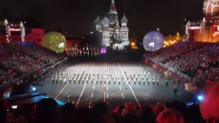 Spasskay Tower Festival 2016  Italian Military Band [upl. by Tolman424]