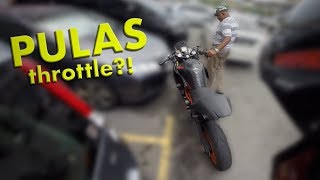 Uncle pulas THROTTLE shaye [upl. by Ecinna]